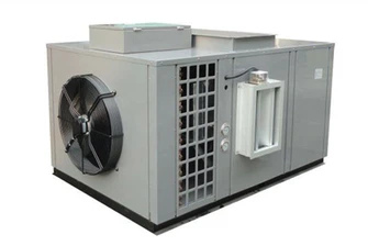 Дегумітифікація теплового насоса сушіння